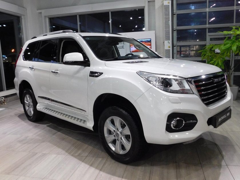 Haval h9 внедорожник