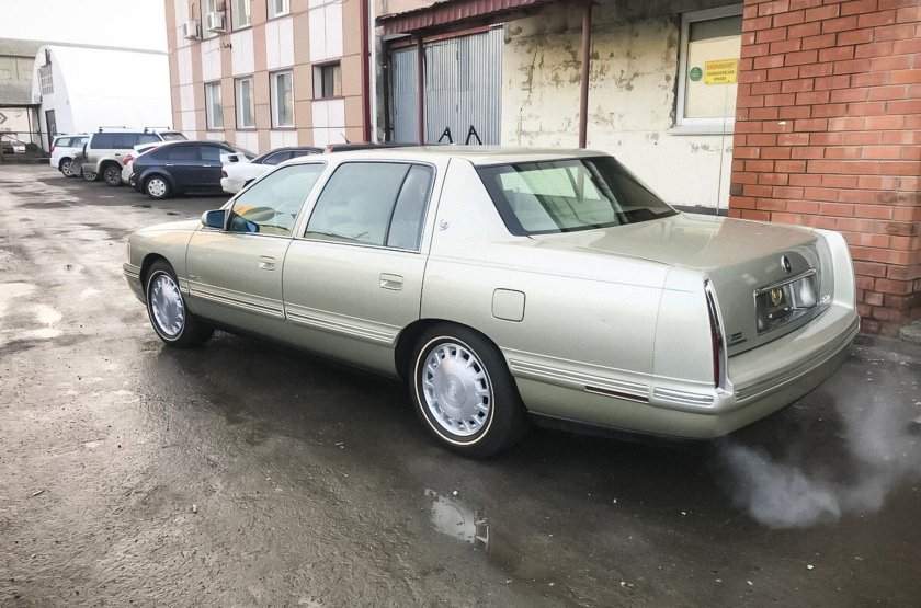 Кадиллак Девиль 1997