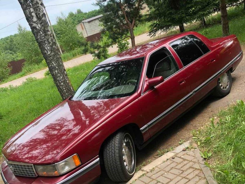 Cadillac Deville 1994 убийцы Тупака