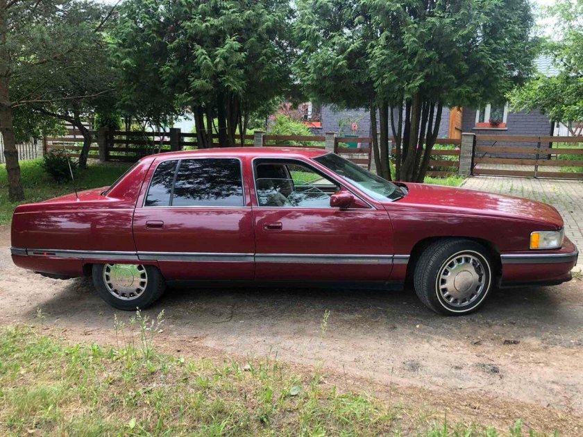 Cadillac de ville 4.9 at, 1992