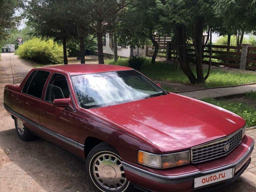 Cadillac deville 1994