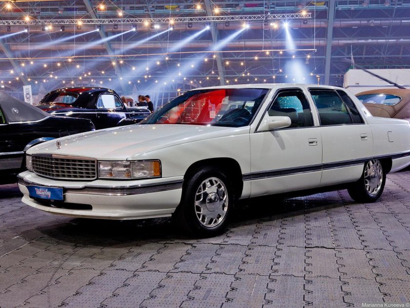 Кадиллак девиль 1995