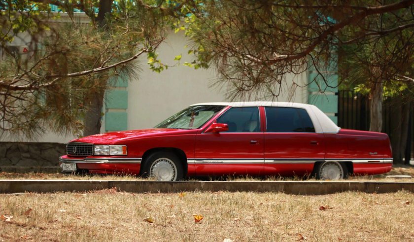 Кадиллак Девиль 7