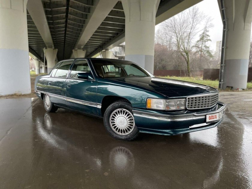 Кадиллак де Вилль, 1993,