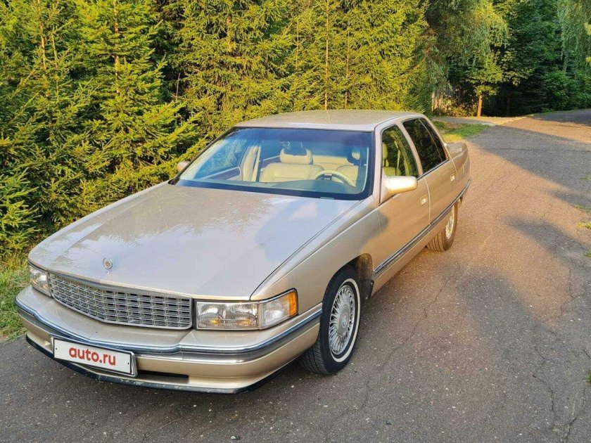 Cadillac deville 1994