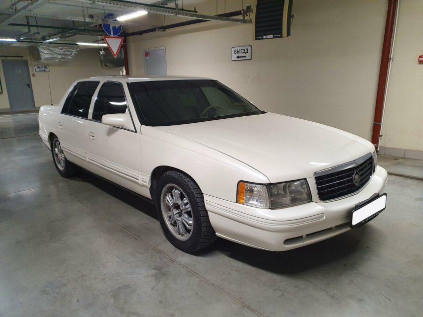 Кадиллак Девиль VII 1997