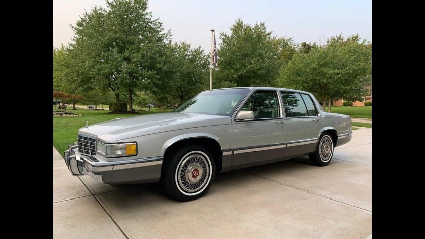 Кадиллак Девиль 1992