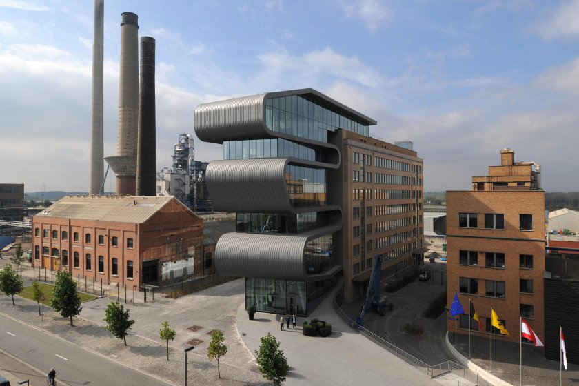 Umicore в Хобокене, Бельгия