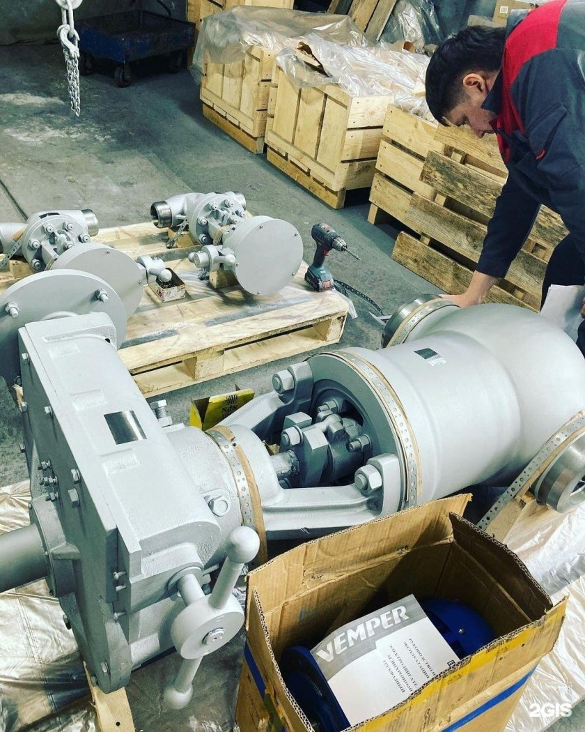 Машиностроительная компания