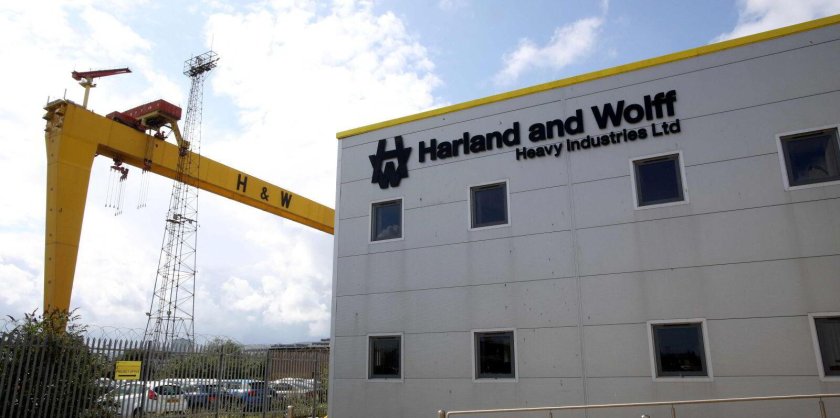 Харланд энд Вольф судоверфь