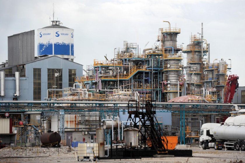 Промышленность Бельгии