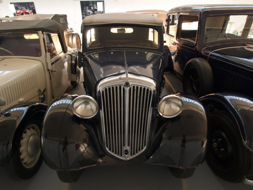 Skoda popular Tudor, 1939