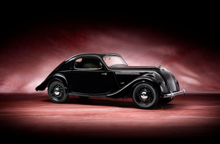 Skoda Monte Carlo 1936