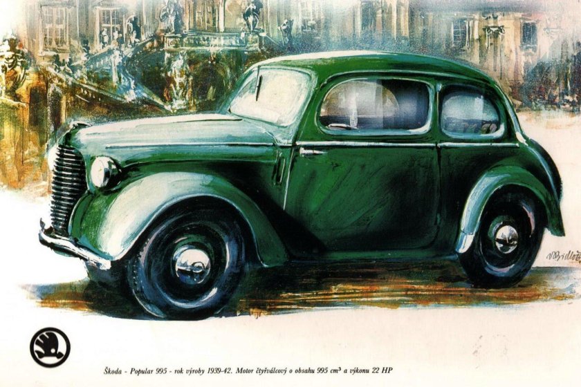 Skoda 1939
