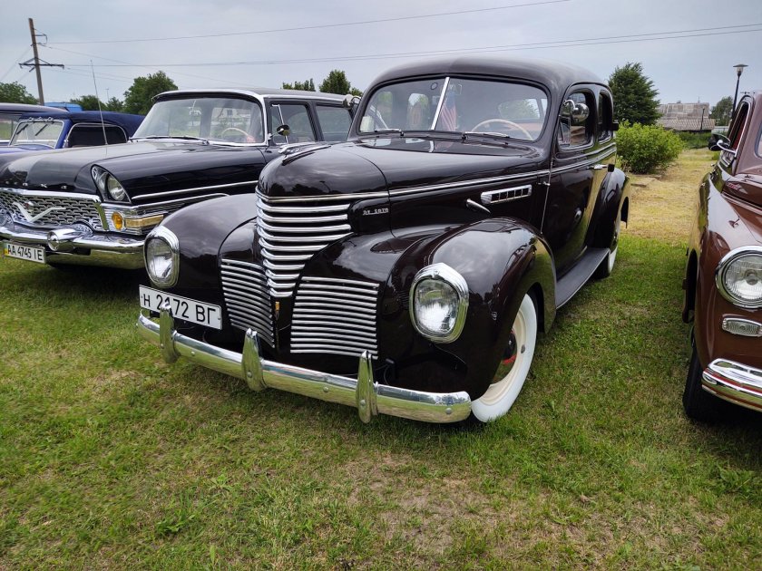 Skoda popular, 1939