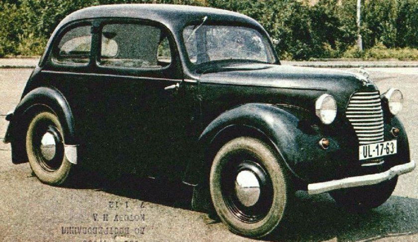 Renault juvaquatre 1937