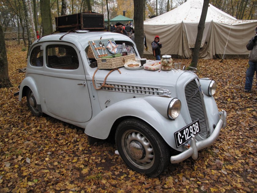 Шкода популяр