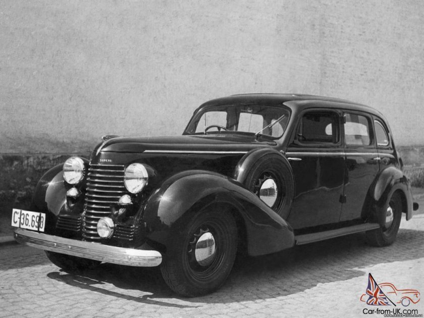 Skoda Superb 1934