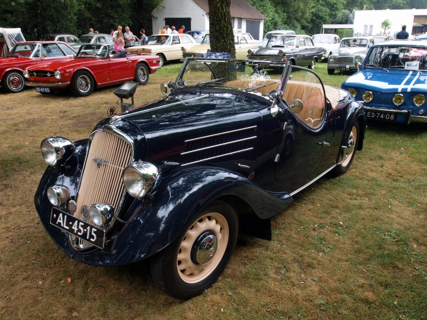 Шкода популяр 1938