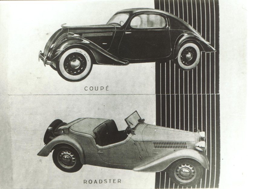 Skoda Monte Carlo 1936