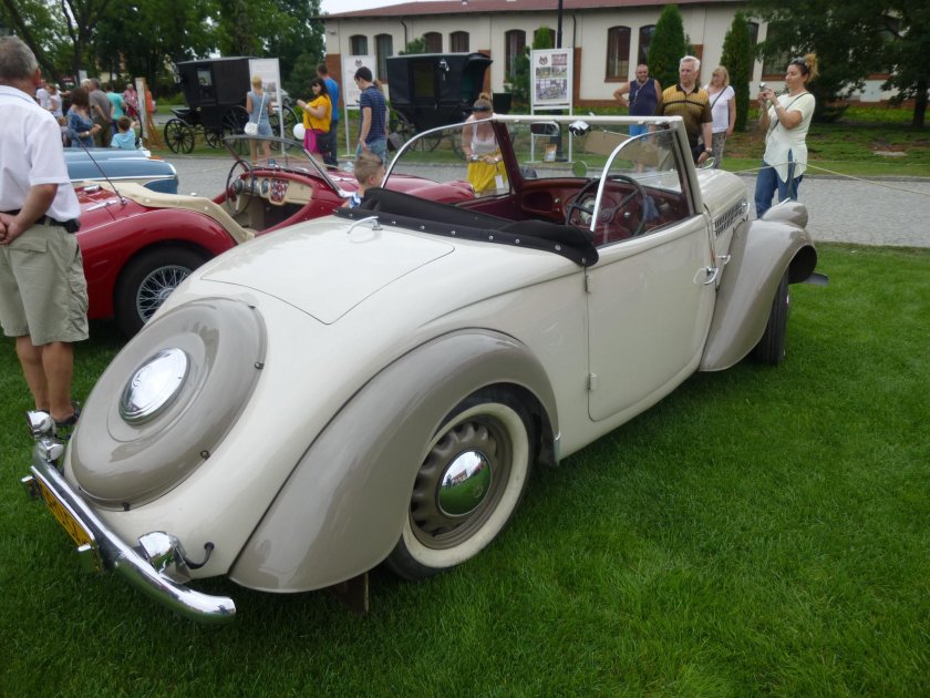 Шкода популяр 1938