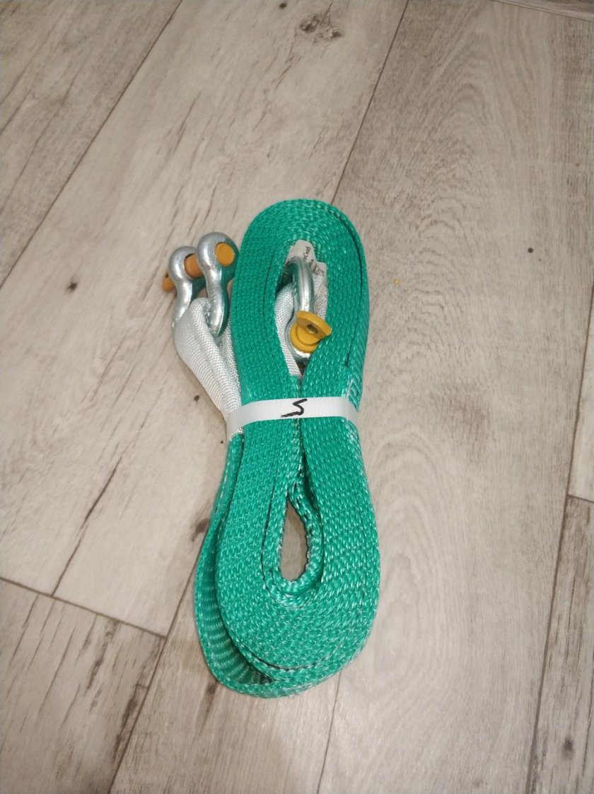 Тросы буксировочные