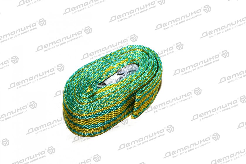 Трос буксировочный динамический 5 т м 55 мм dollex