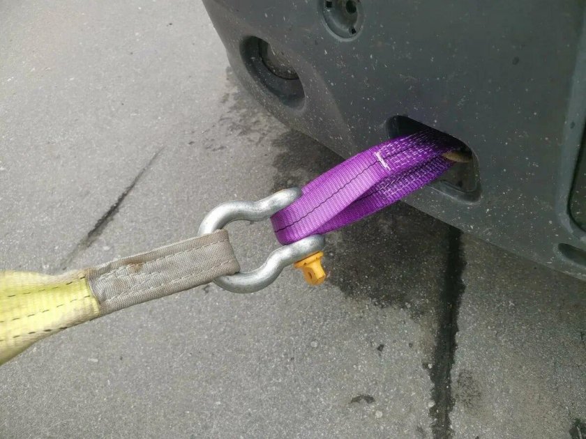 Шакл буксировочный 20т