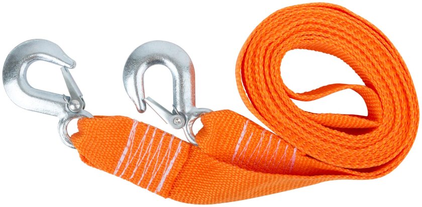 Трос буксировочный Алмега 3500 кг 5 метров