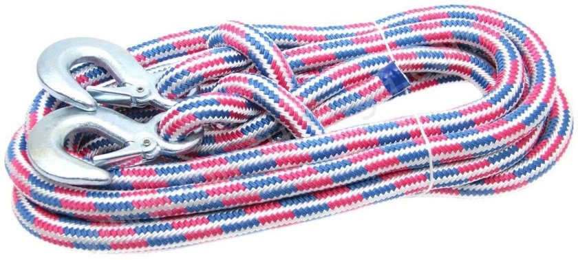 Трос буксировочный богатырь 12т