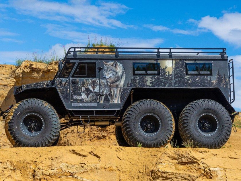 Вездеход север профи макс