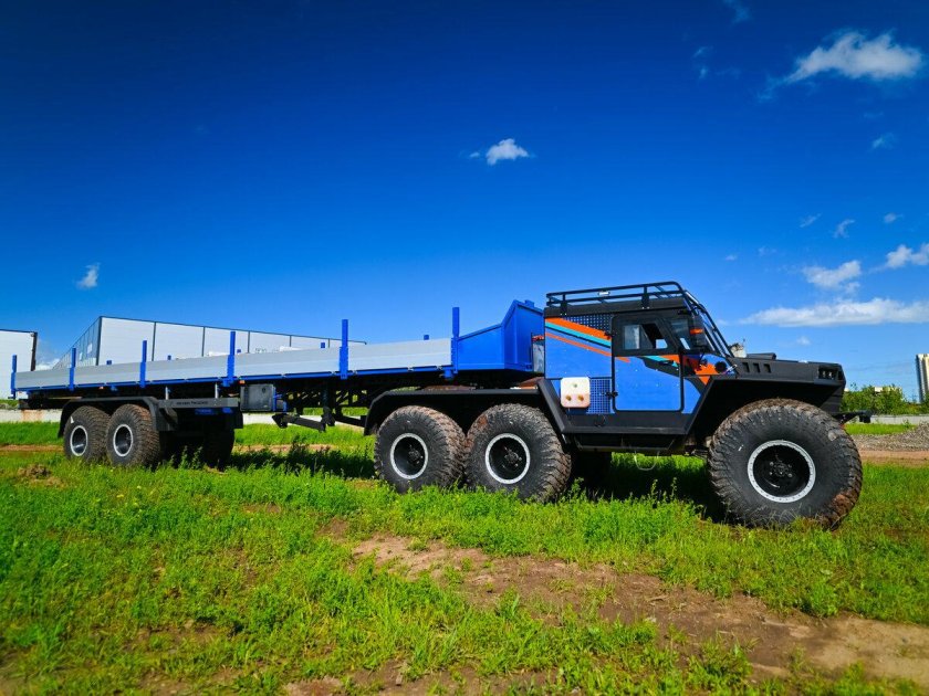 А снегоболотоход «профи – макс»