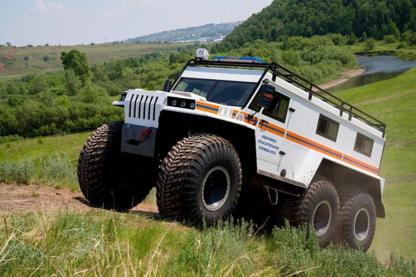 Вездеход север профи макс