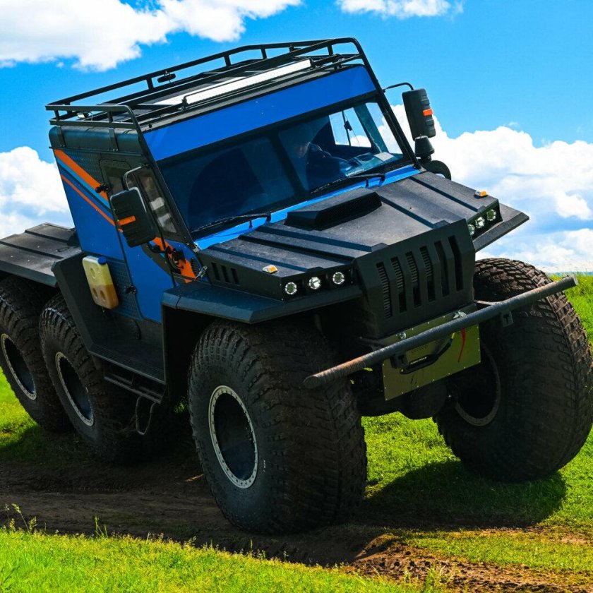 Север трак вездеходы