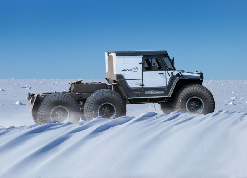 Север трак вездеходы