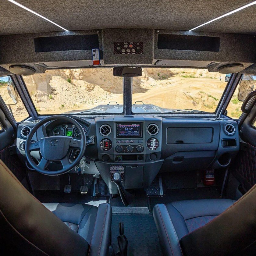 Север 3360 профи 6х6