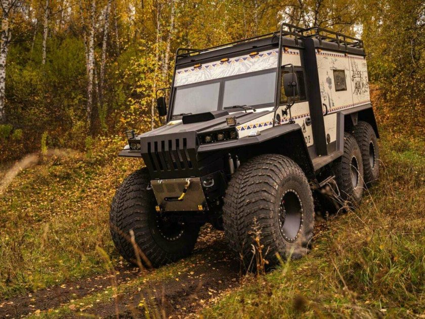 Снегоболотоход Егерь 321111