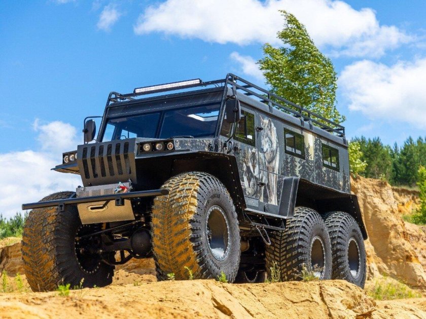 Вездеход север профи макс