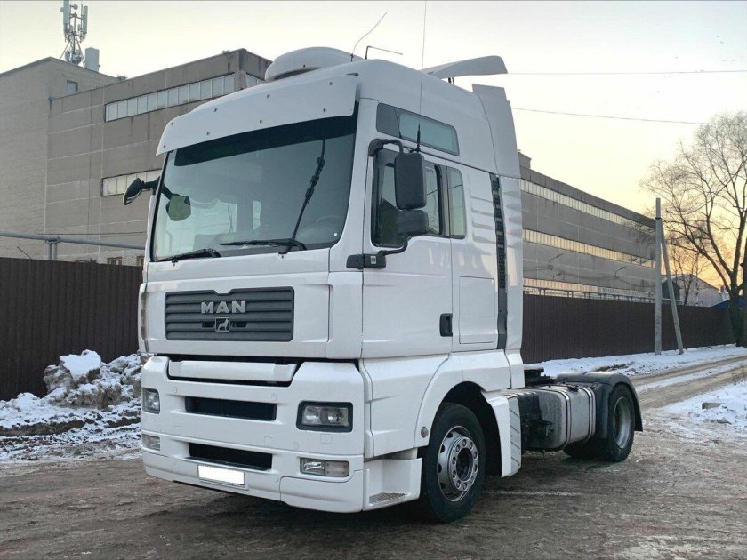 Man TGA 18.480, 2008