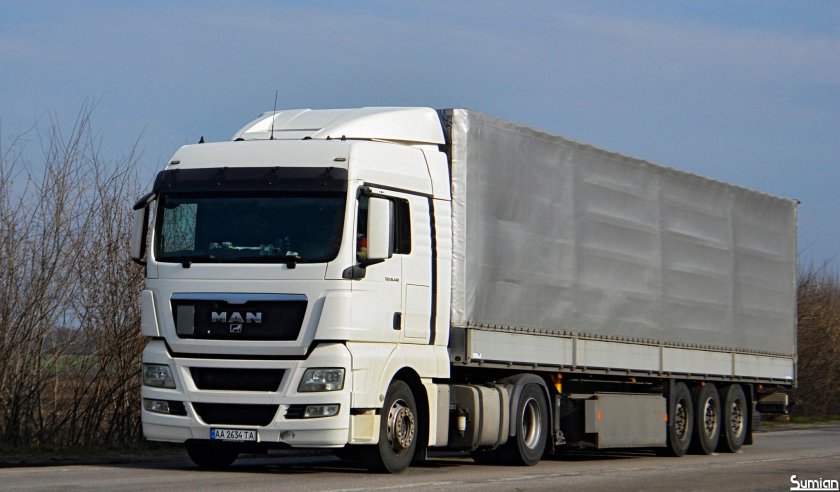 Фура ман ТГС