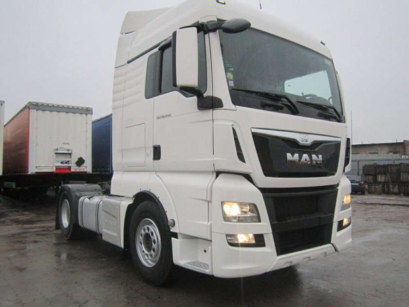 Ман ТГХ седельный тягач
