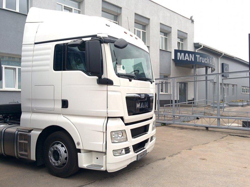 Ман ТГХ 2020 белый