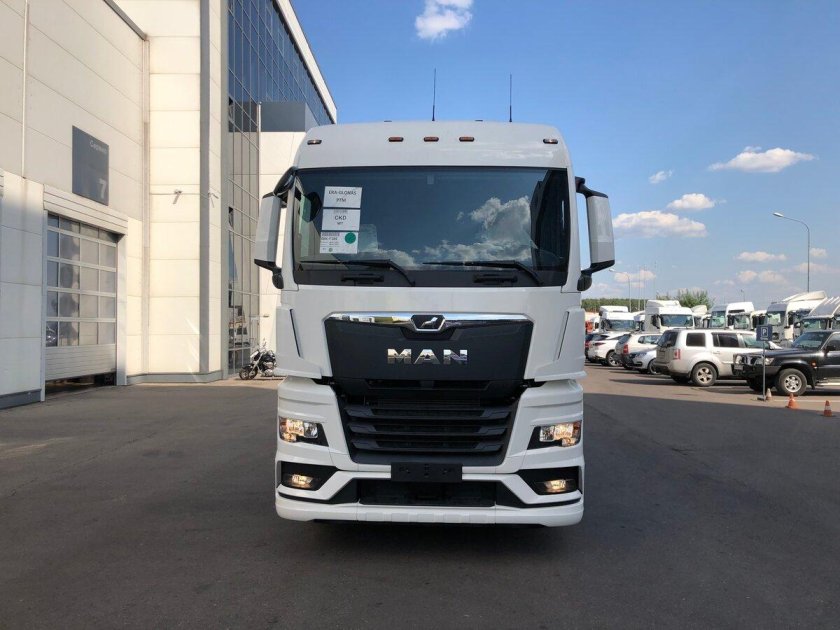 Новый man TGX 2021