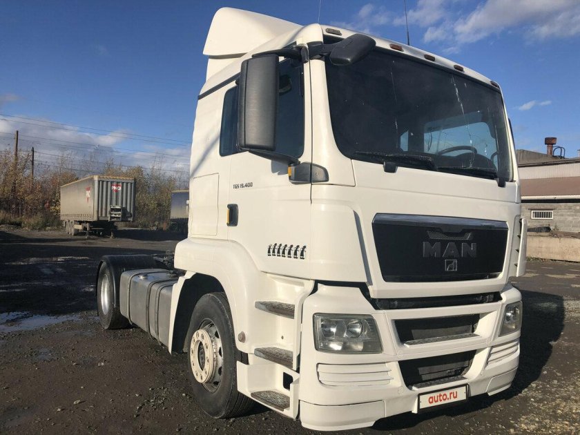 Ман TGS 19.400