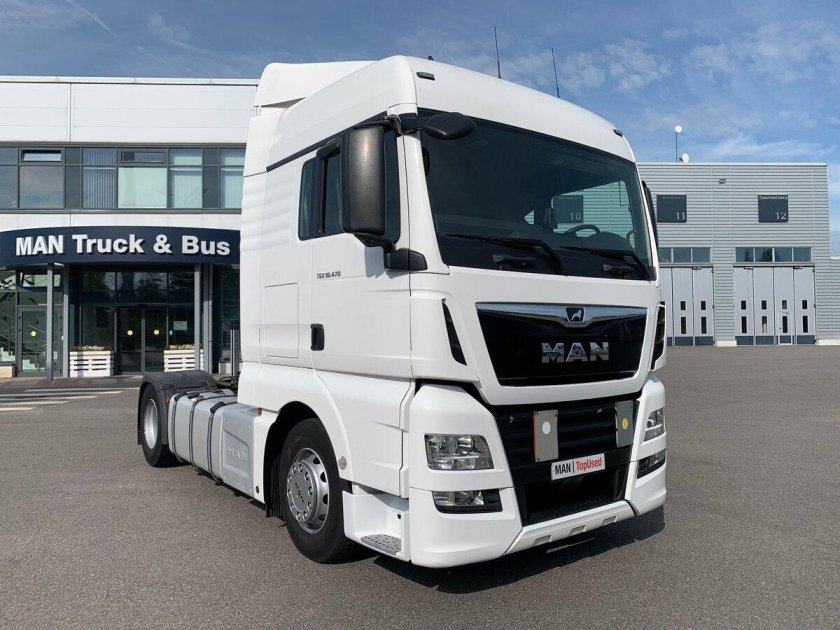 Man TGX 2020