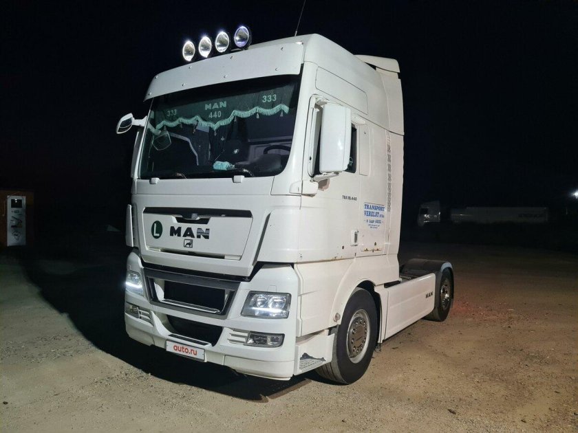 Ман ТГХ белый