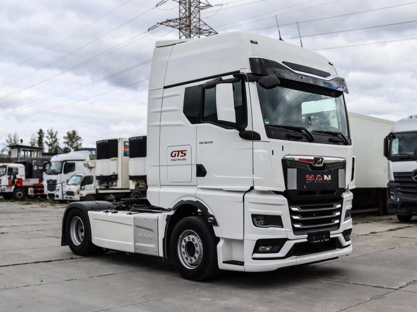 Man TGX 2022