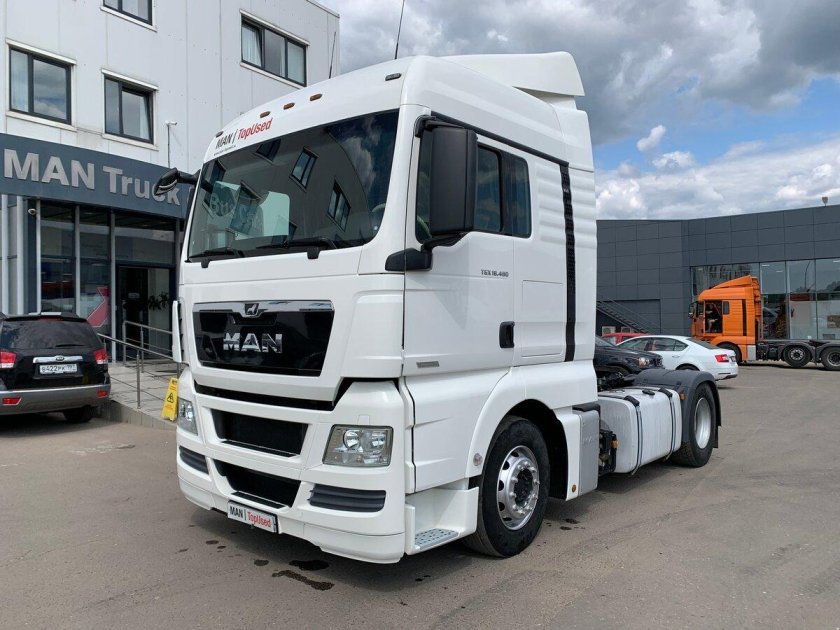 Man tgx 18 440