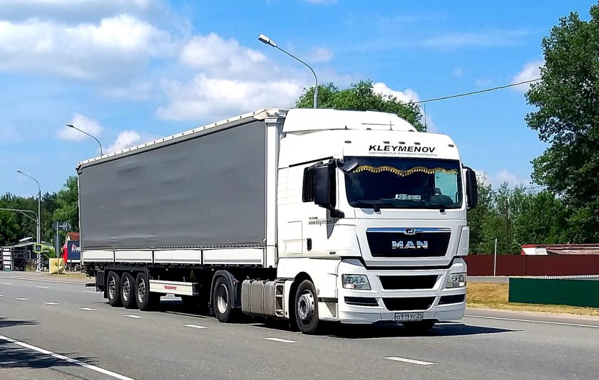 Ман ТГХ белый