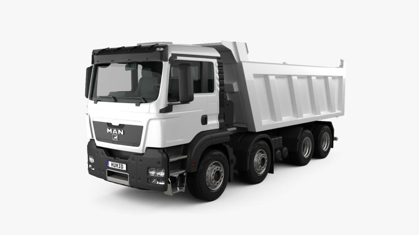 Man TGS 8x4 самосвал